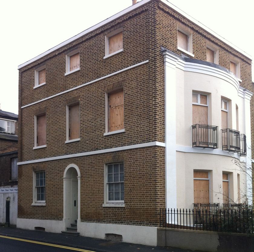 10 Clarence Road and adjacent properties An eyesore no more? The